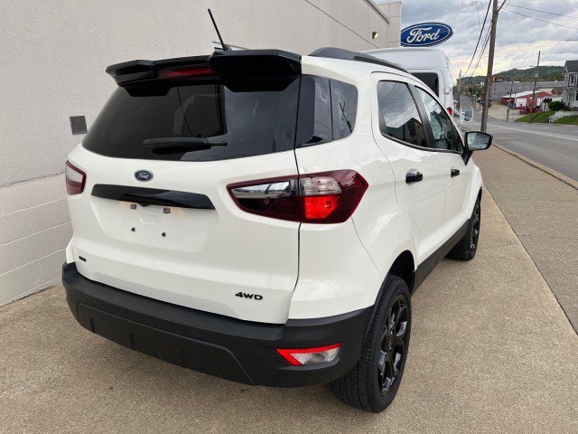 Certified 2021 Ford EcoSport SES w/ Interior Protection Package AWD/4WD image 5
