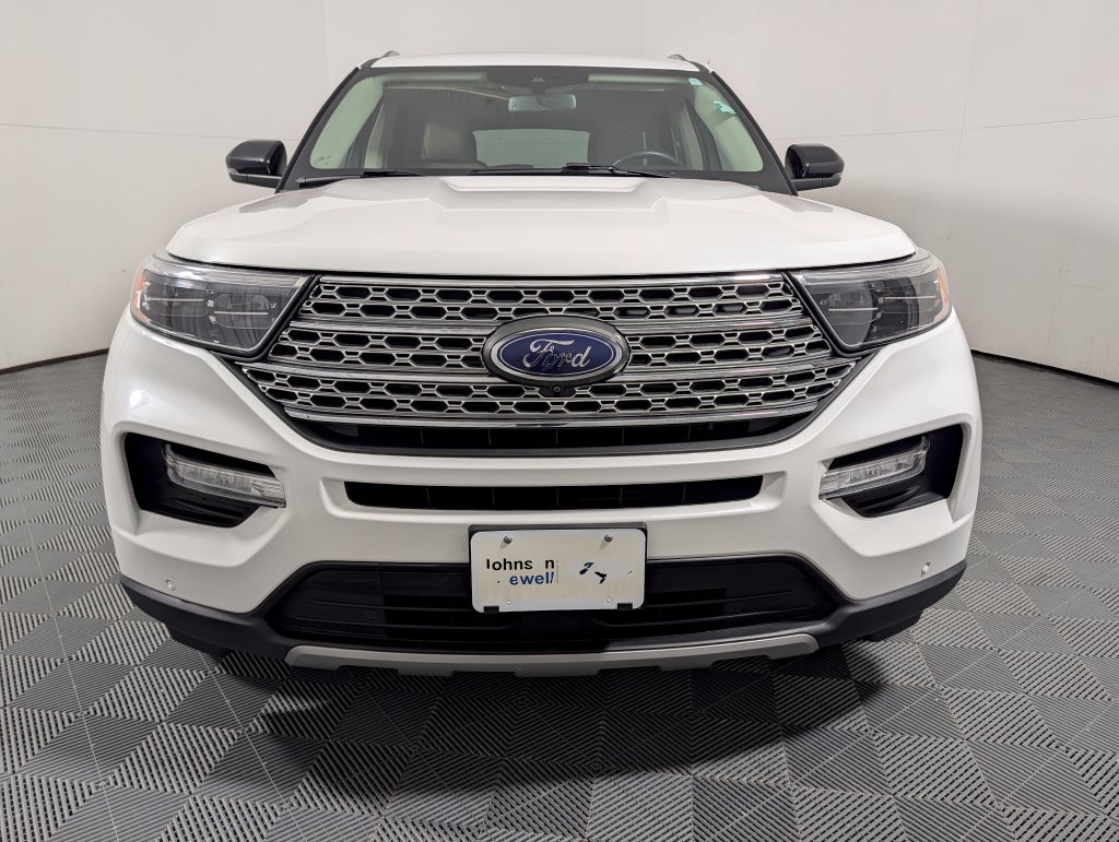 Certified 2021 Ford Explorer Limited w/ Equipment Group 301A RWD image 3