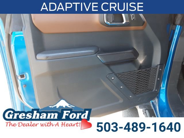 Certified 2024 Ford Bronco Outer Banks w/ Sasquatch Package AWD/4WD image 12