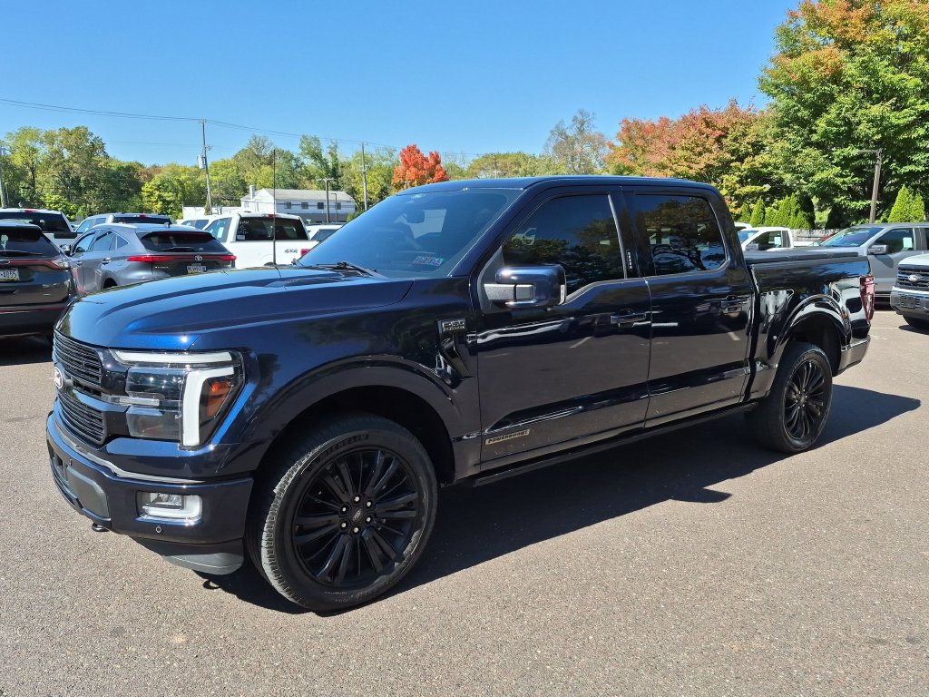 Certified 2024 Ford F150 Platinum w/ Equipment Group 702A High AWD/4WD image 2
