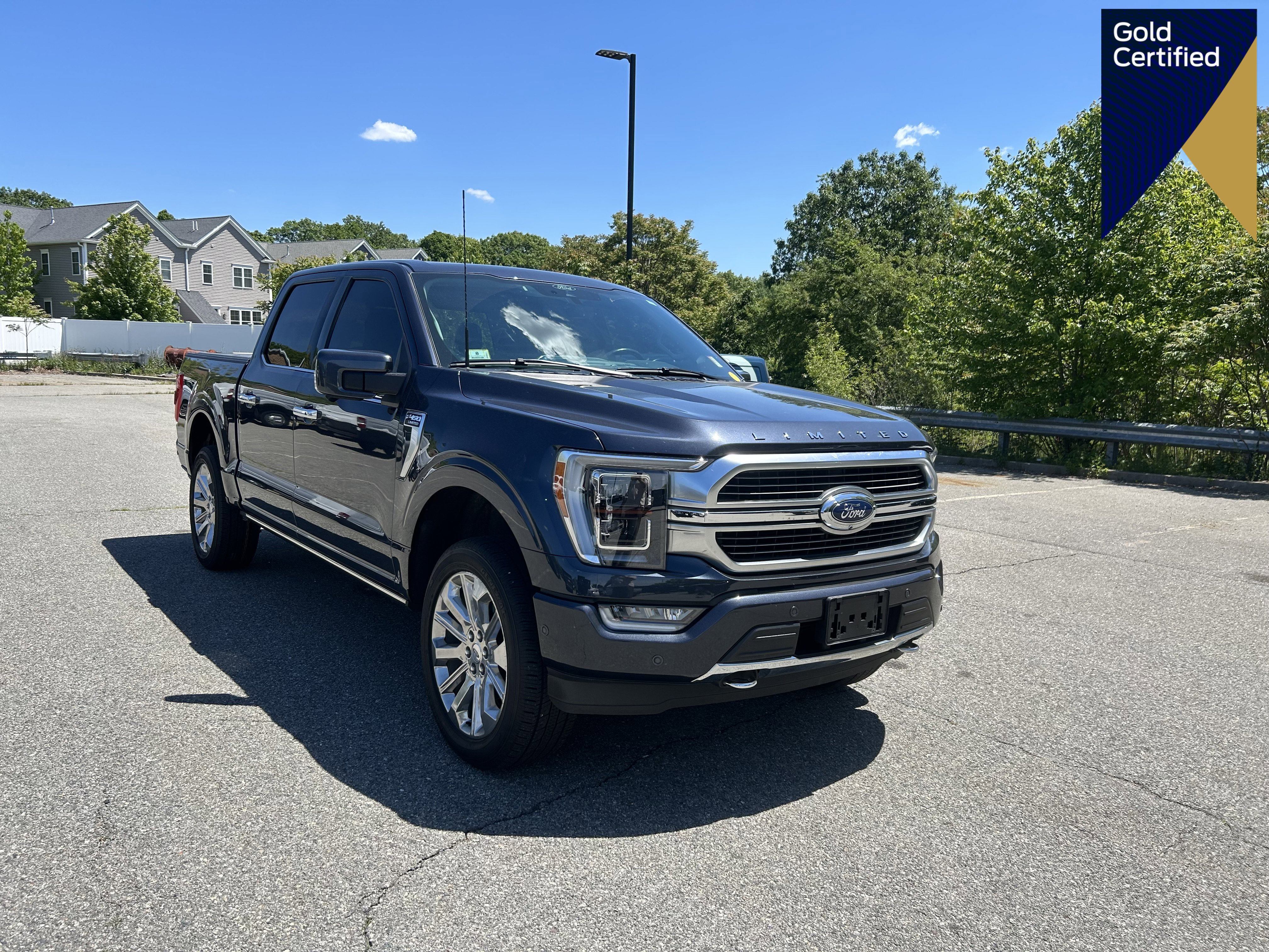 Certified 2021 Ford F150 Limited
