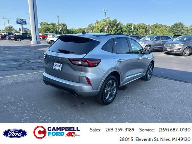 Certified 2024 Ford Escape ST-Line w/ Tech Pack #1 AWD/4WD image 3