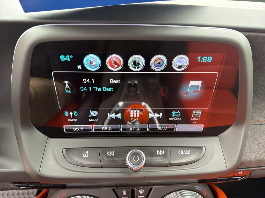 Used 2018 Chevrolet Camaro SS w/ Hot Wheels Edition RWD image 26