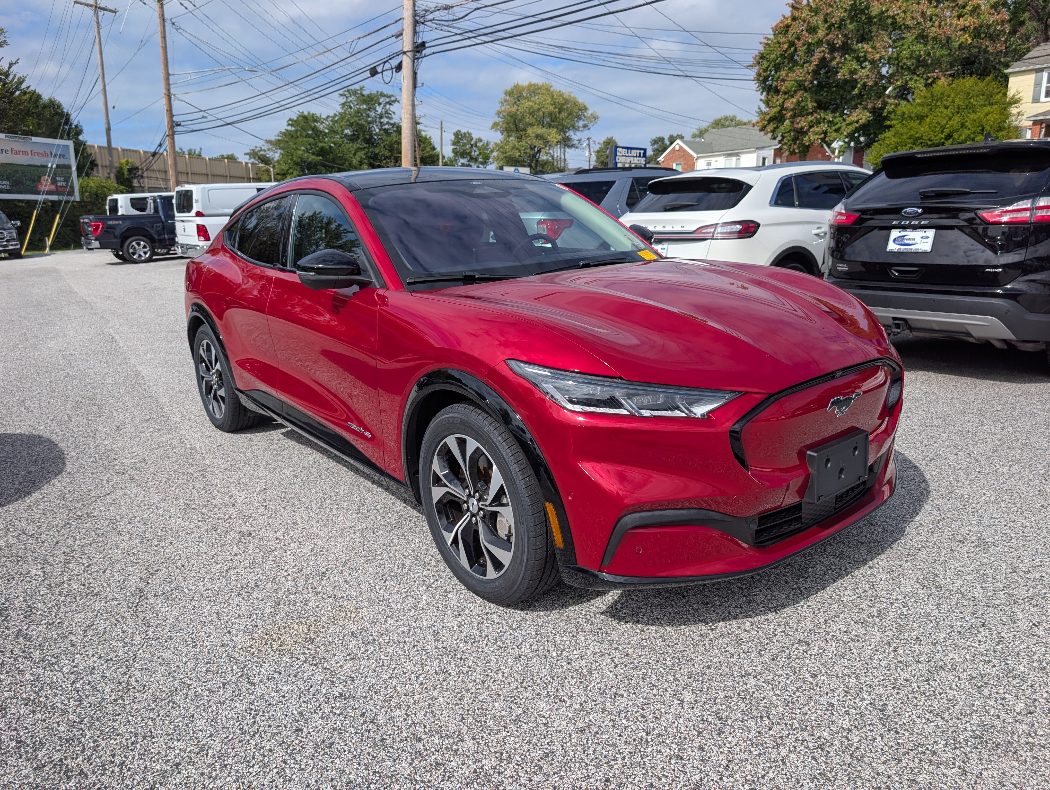 Certified 2023 Ford Mustang Mach-E Premium AWD/4WD image 9