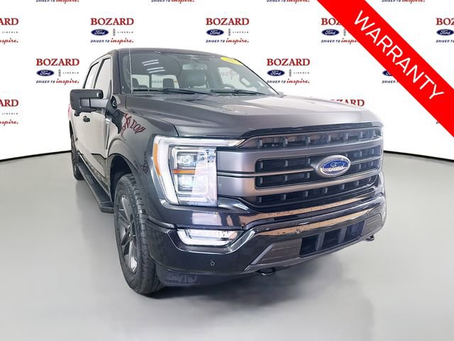 Certified 2023 Ford F150 Lariat w/ Equipment Group 502A High image 1