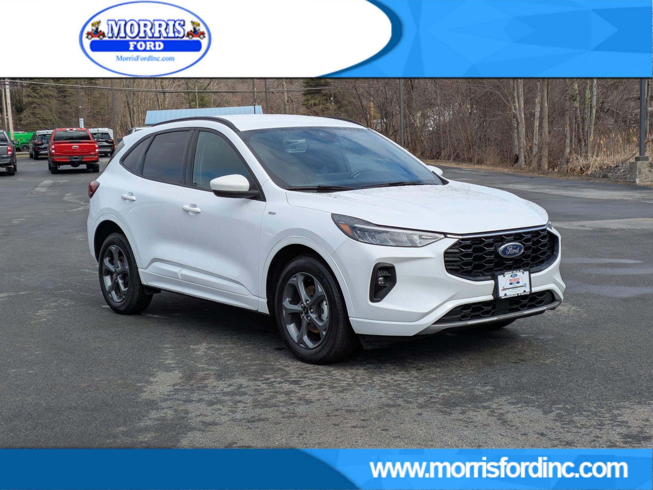 Certified 2023 Ford Escape ST-Line Select w/ Tech Pack #1 image 5