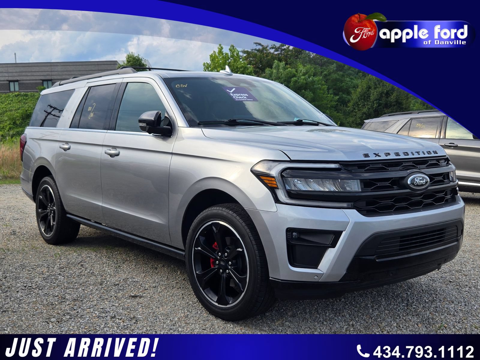 Certified 2024 Ford Expedition Max Limited