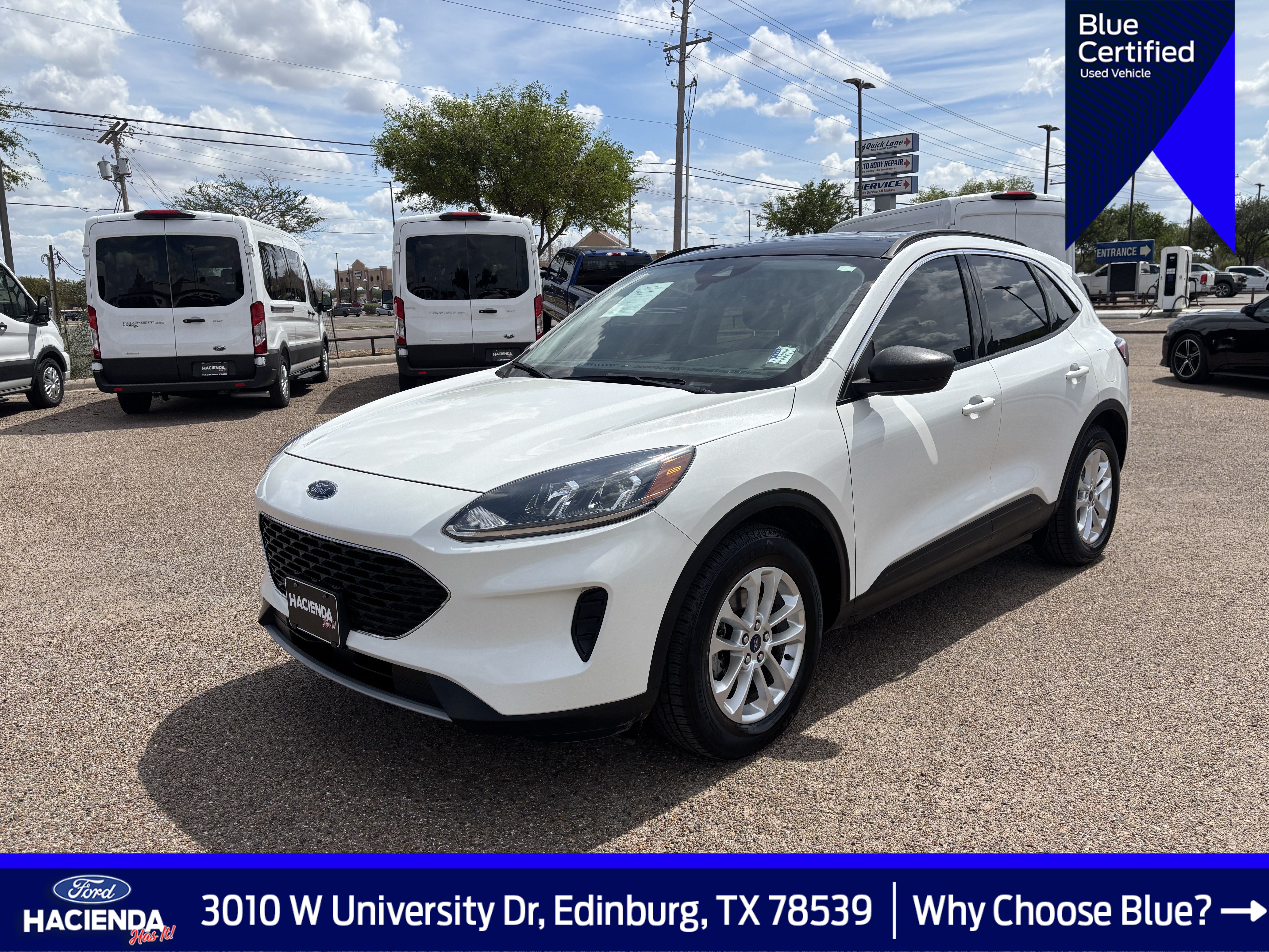 Certified 2022 Ford Escape SE FWD image 1