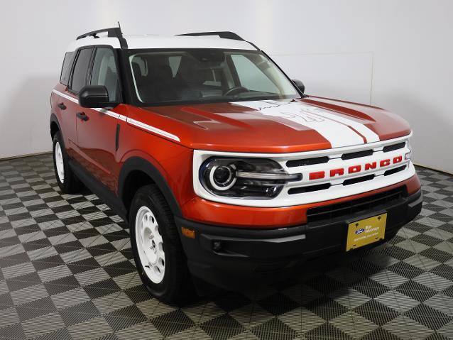 Certified 2024 Ford Bronco Sport Heritage w/ Heritage Convenience Package AWD/4WD image 4