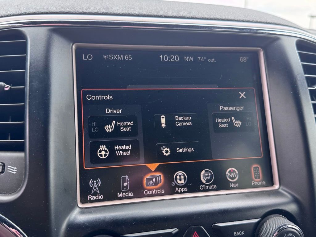 Used 2017 Jeep Grand Cherokee Limited AWD/4WD image 16