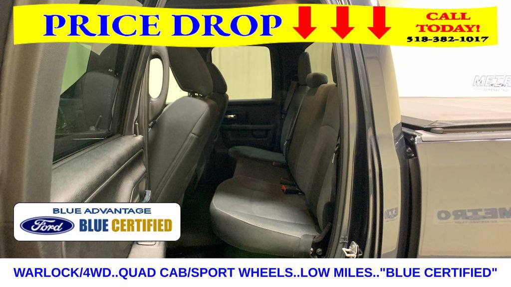 Used 2021 RAM 1500 Classic Warlock image 25