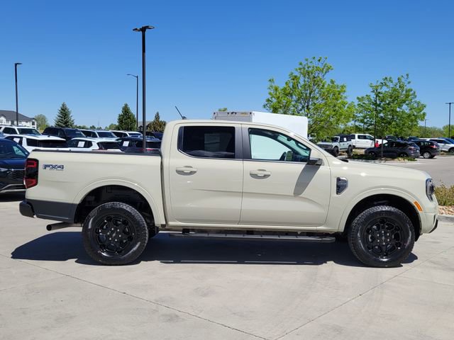 Certified 2025 Ford Ranger Lariat w/ FX4 Off-Road Package AWD/4WD image 4