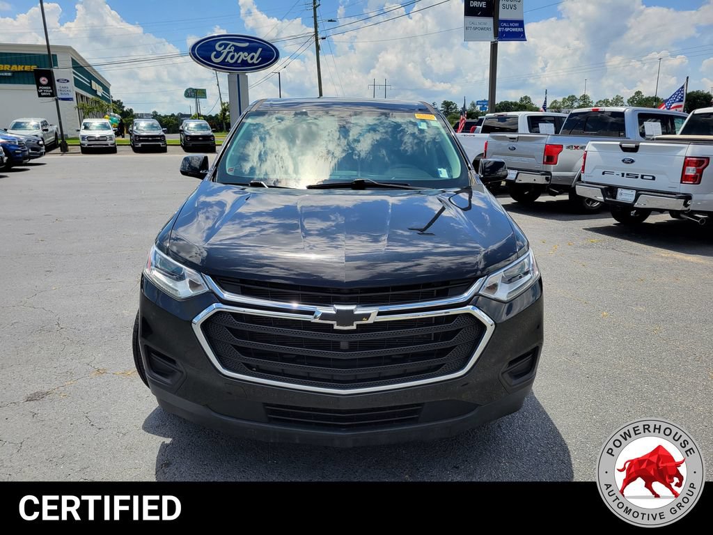 Used 2020 Chevrolet Traverse LS FWD image 9