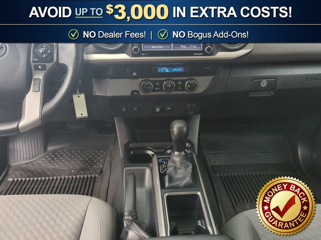 Used 2022 Toyota Tacoma SR5 w/ Technology Package RWD image 20