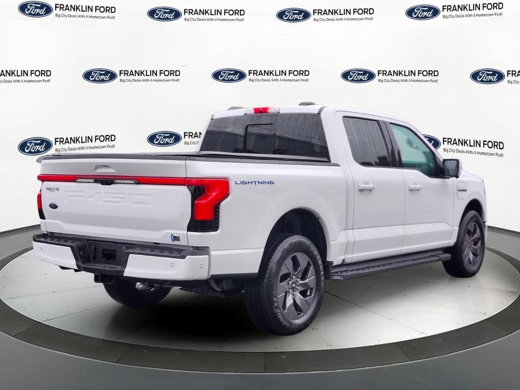 Certified 2023 Ford F150 Lightning Lariat w/ Equipment Group 511A High AWD/4WD image 5