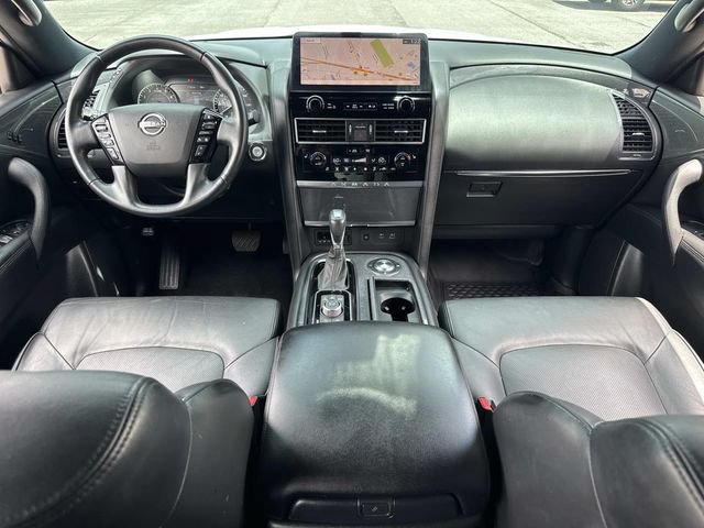 Used 2023 Nissan Armada SL w/ Midnight Edition Package RWD image 18