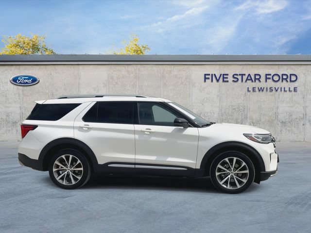 Certified 2025 Ford Explorer Platinum w/ Ultimate Package AWD/4WD image 9