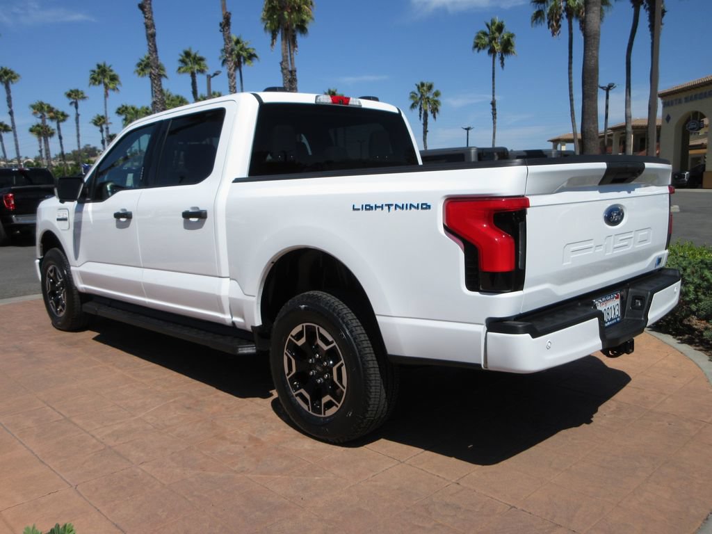 Certified 2023 Ford F150 Lightning XLT AWD/4WD image 2