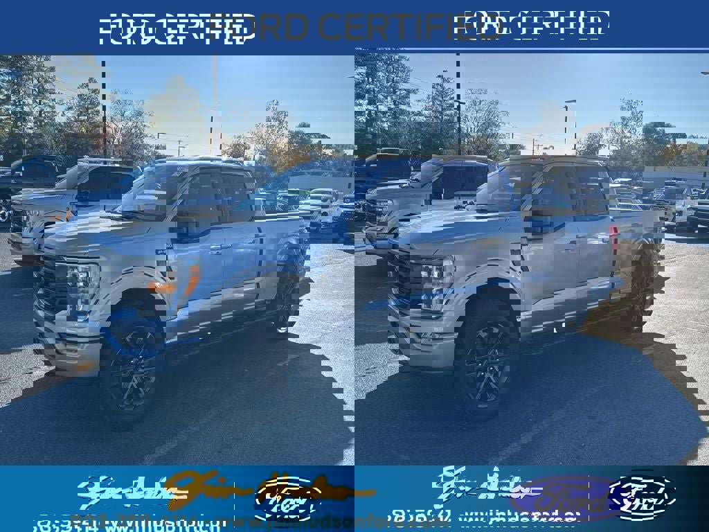 Certified 2022 Ford F150 XLT w/ Equipment Group 302A High