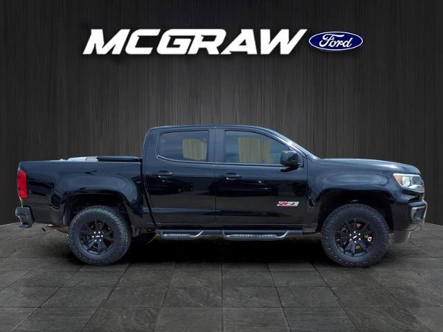 Used 2022 Chevrolet Colorado Z71 w/ Z71 Midnight Edition RWD image 6