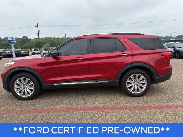 Certified 2021 Ford Explorer Limited w/ Equipment Group 301A AWD/4WD image 20