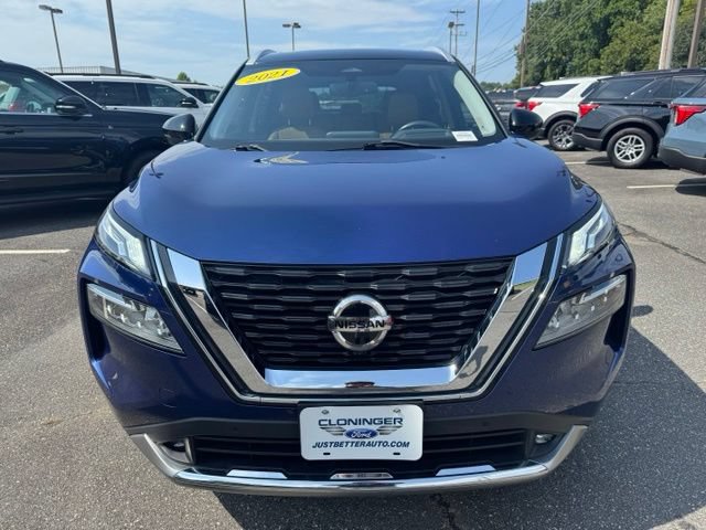 Used 2021 Nissan Rogue Platinum AWD/4WD image 2