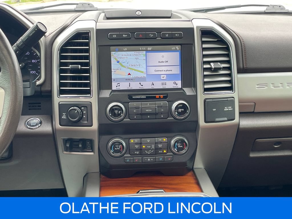 Certified 2019 Ford F250 King Ranch w/ King Ranch Ultimate Package AWD/4WD image 28
