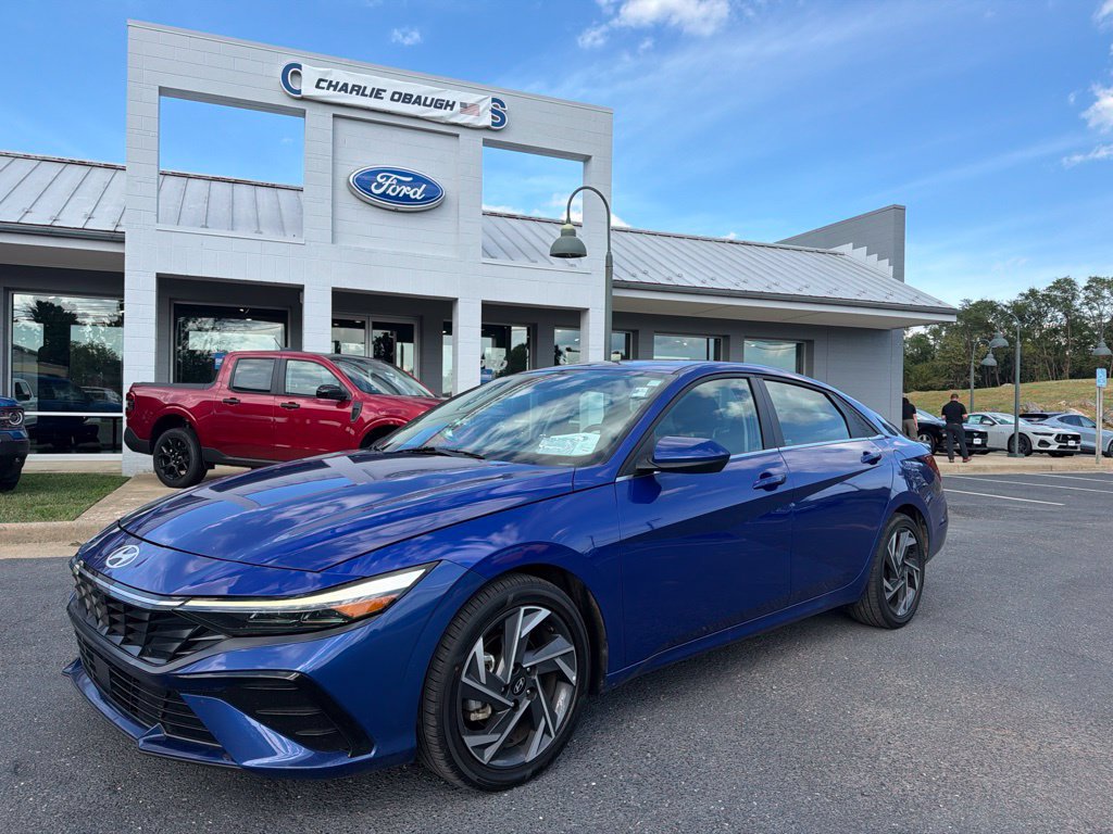 Used 2025 Hyundai Elantra SEL