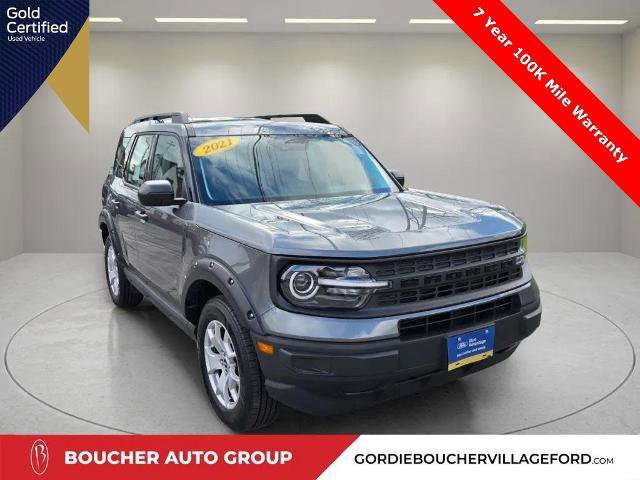 Certified 2021 Ford Bronco Sport