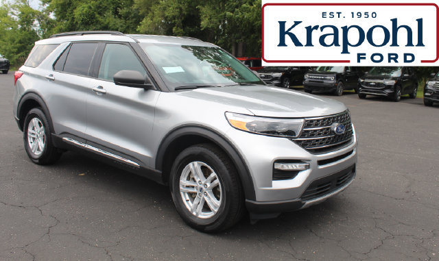 Certified 2024 Ford Explorer XLT w/ Equipment Group 202A