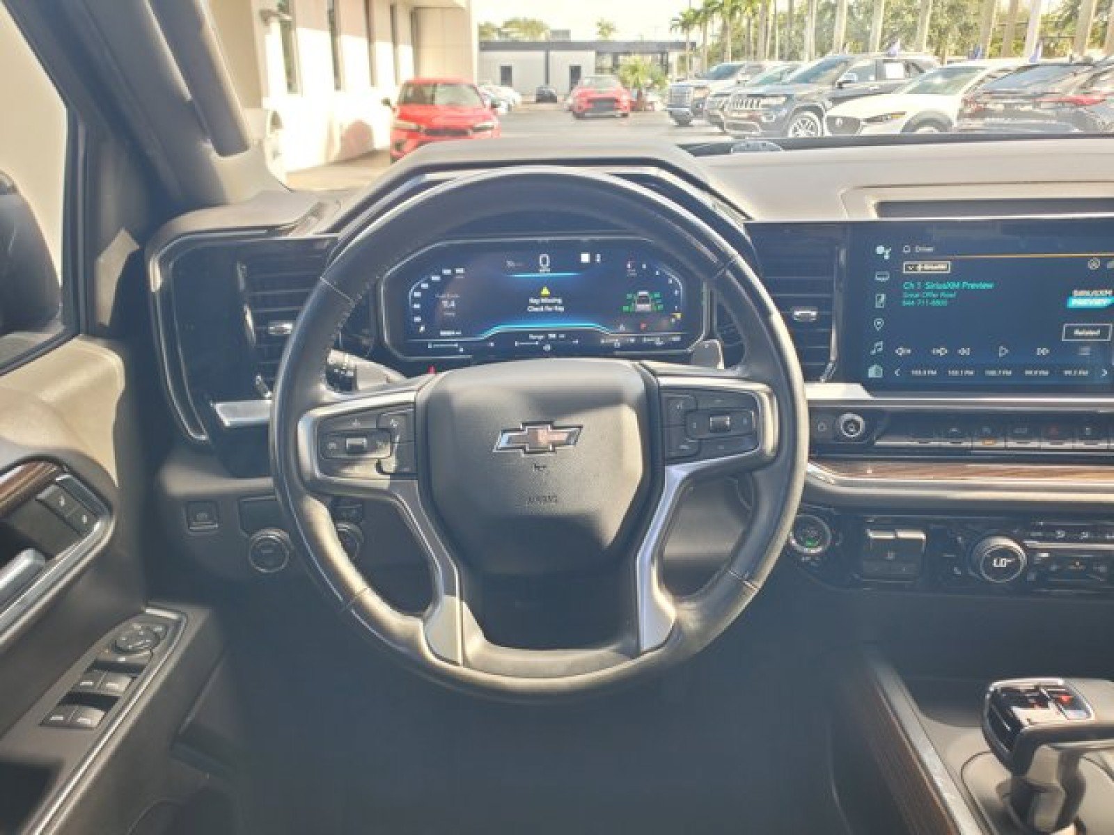 Used 2023 Chevrolet Silverado 1500 RST w/ LPO, Dark Essentials Package RWD image 16