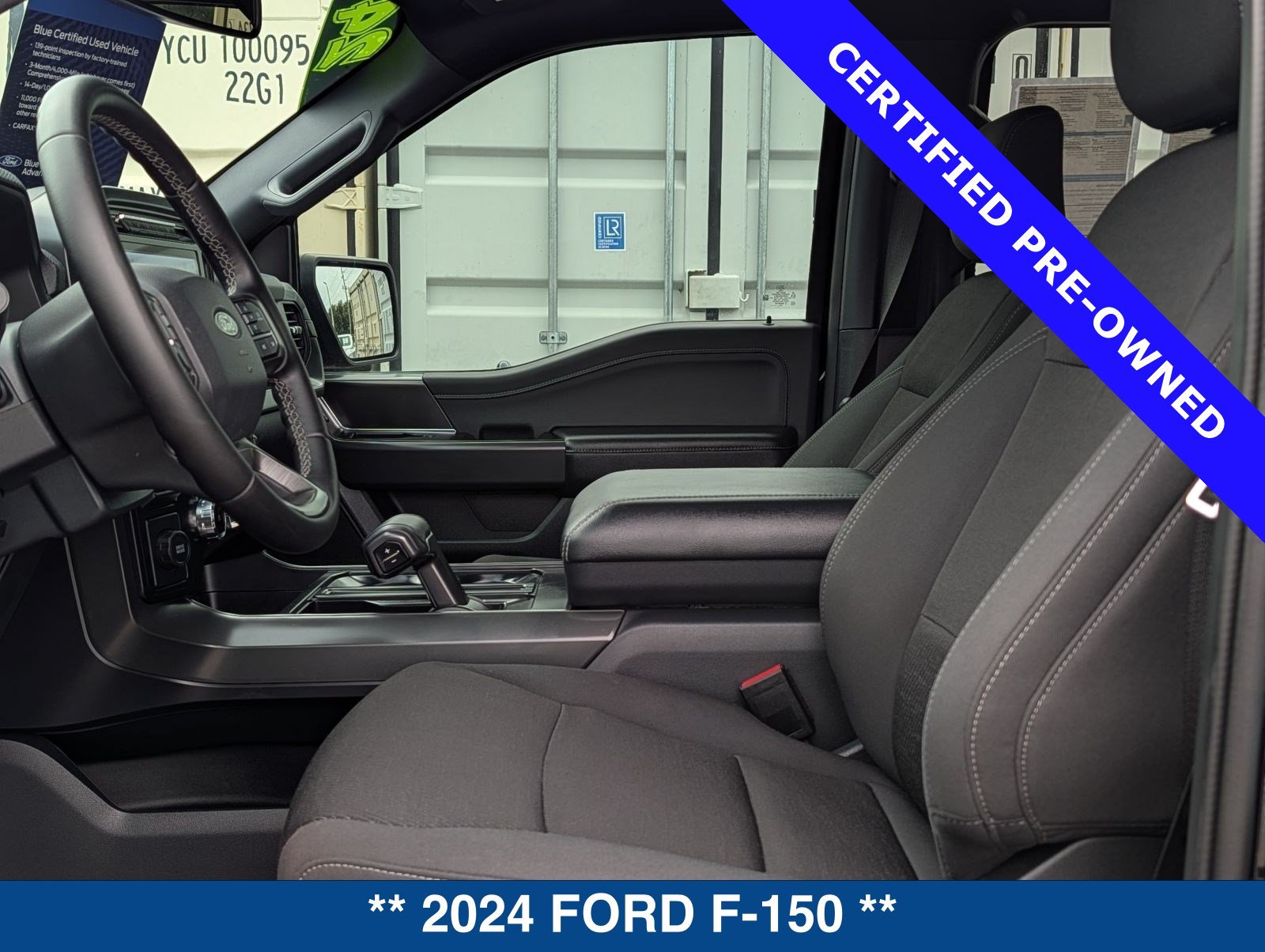 Certified 2024 Ford F150 XLT w/ Equipment Group 302A MID RWD image 23
