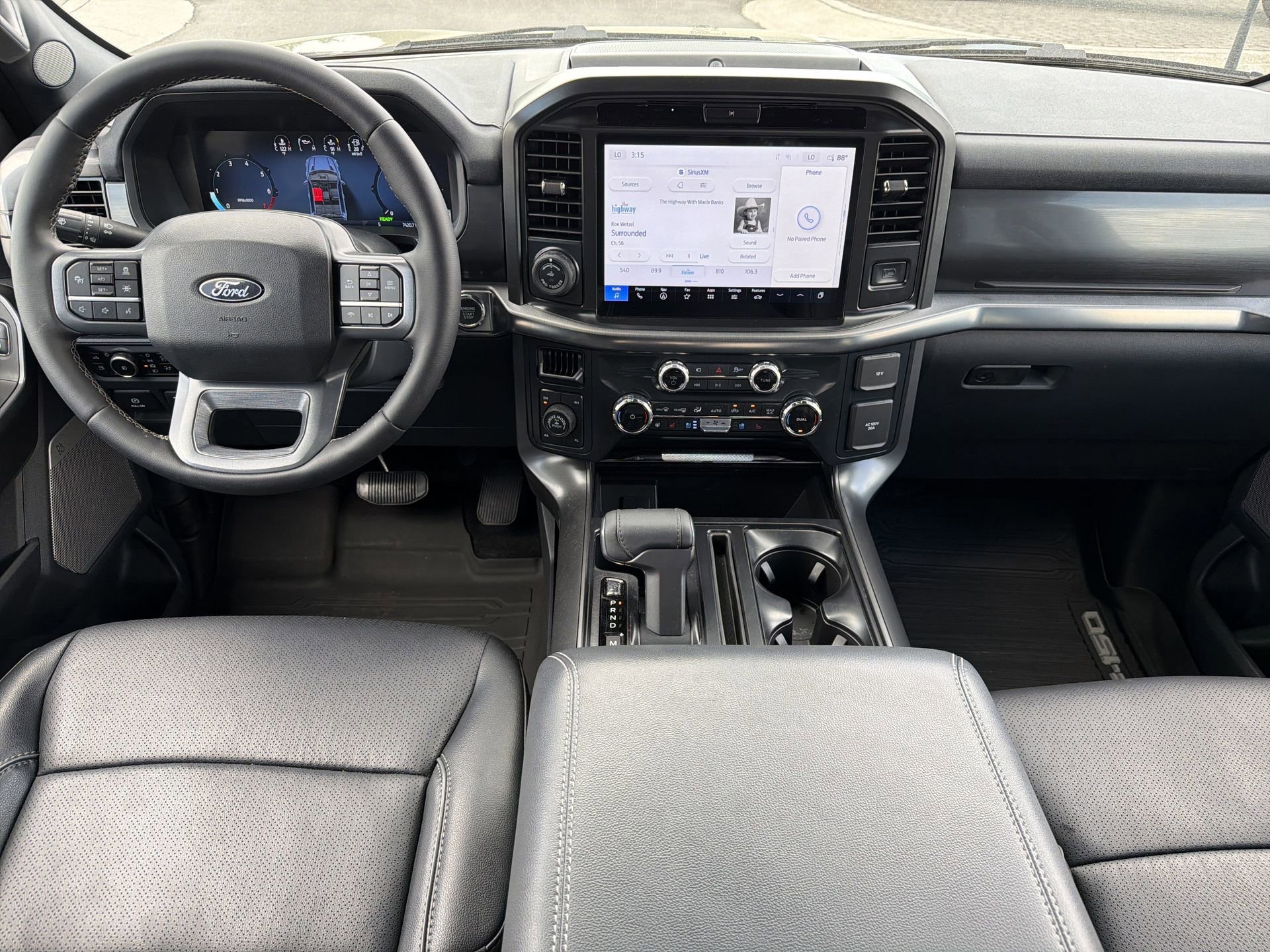 Certified 2025 Ford F150 Lariat w/ Equipment Group 501A Mid image 10