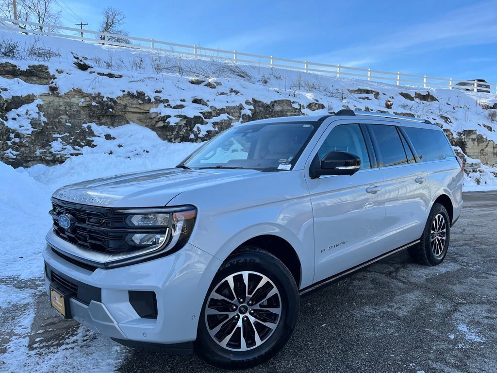Certified 2025 Ford Expedition Max Platinum