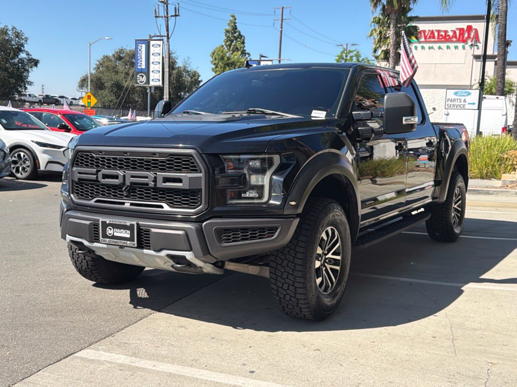 Certified 2019 Ford F150 Raptor w/ Equipment Group 802A Luxury AWD/4WD image 5