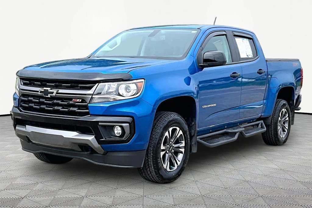 Used 2022 Chevrolet Colorado Z71