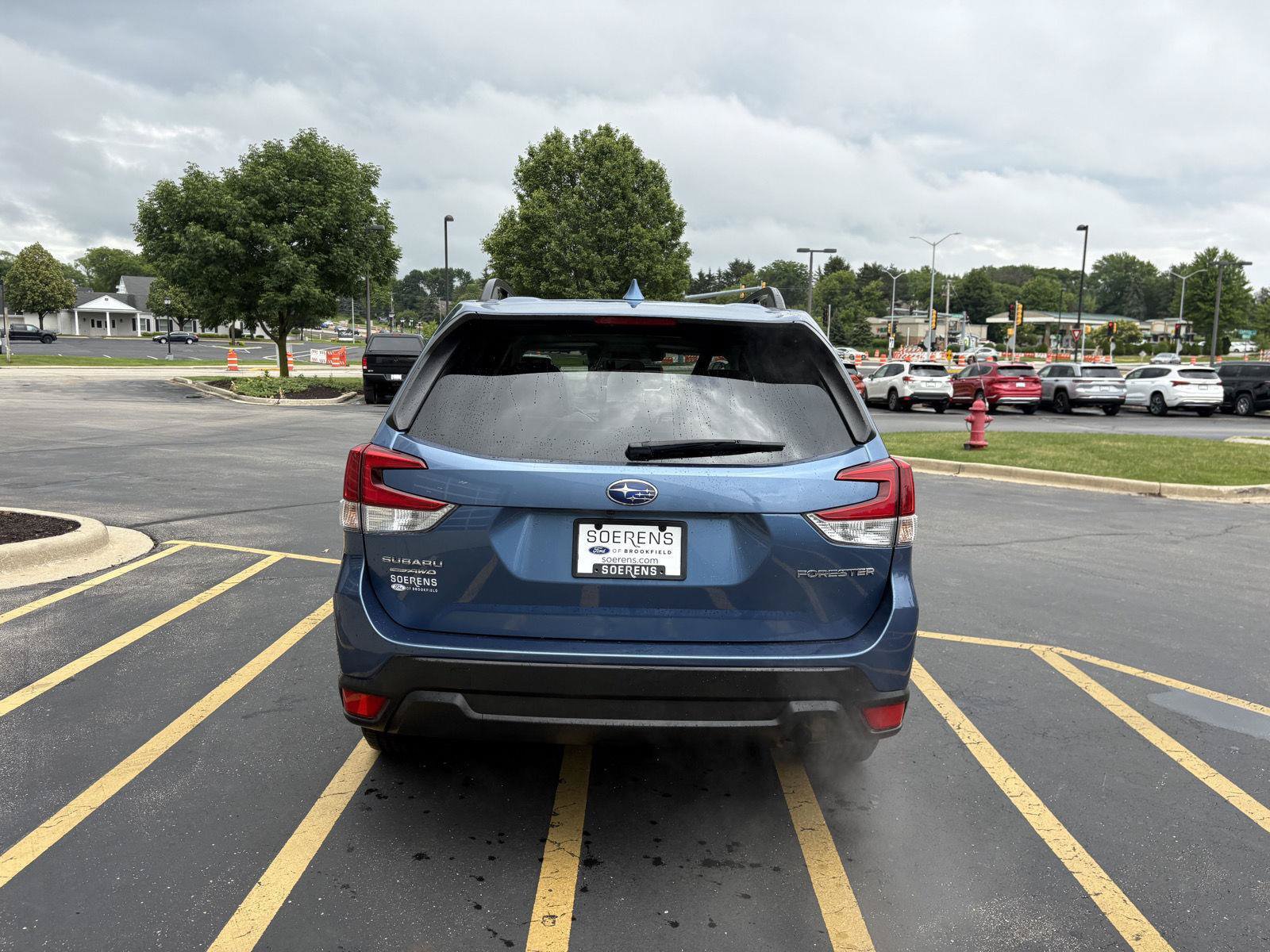 Used 2021 Subaru Forester Premium AWD/4WD image 5