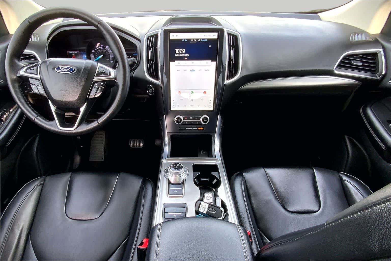 Certified 2022 Ford Edge Titanium AWD/4WD image 14