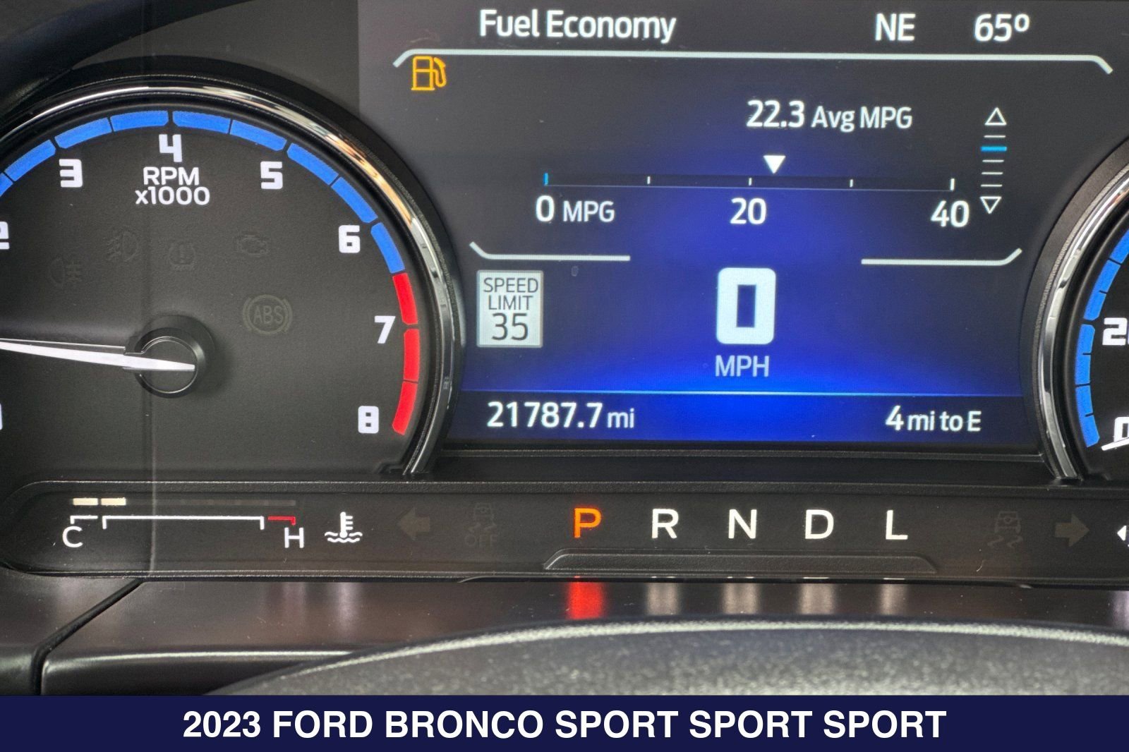 Certified 2023 Ford Bronco Sport Outer Banks w/ Tech Package AWD/4WD image 29