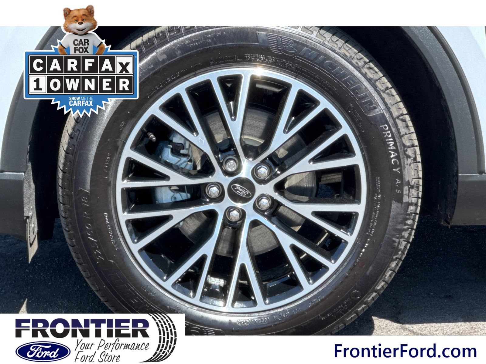 Certified 2025 Ford Escape SE w/ PHEV Premium Package FWD image 27