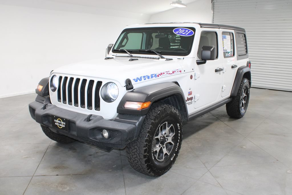 Used 2021 Jeep Wrangler Unlimited Sport AWD/4WD image 5