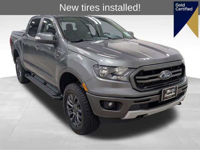 Certified 2022 Ford Ranger Lariat w/ Equipment Group 501A High AWD/4WD image 1