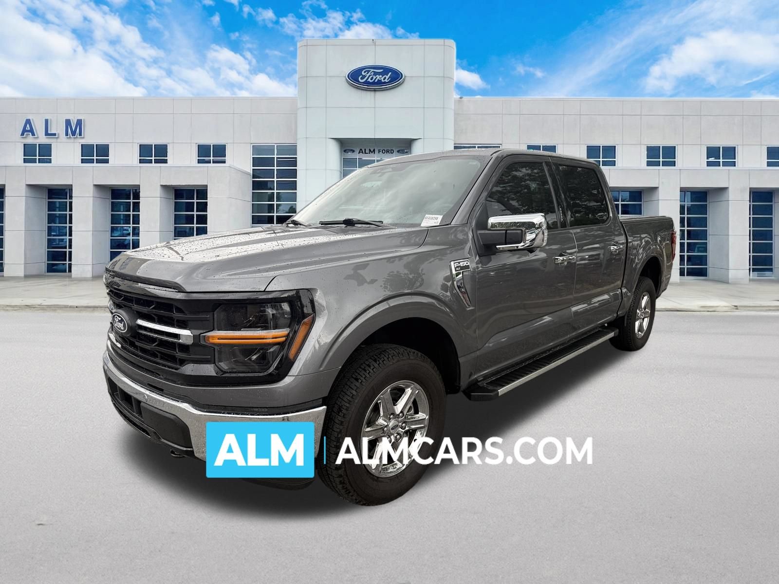 Certified 2024 Ford F150 XLT w/ Equipment Group 302A MID