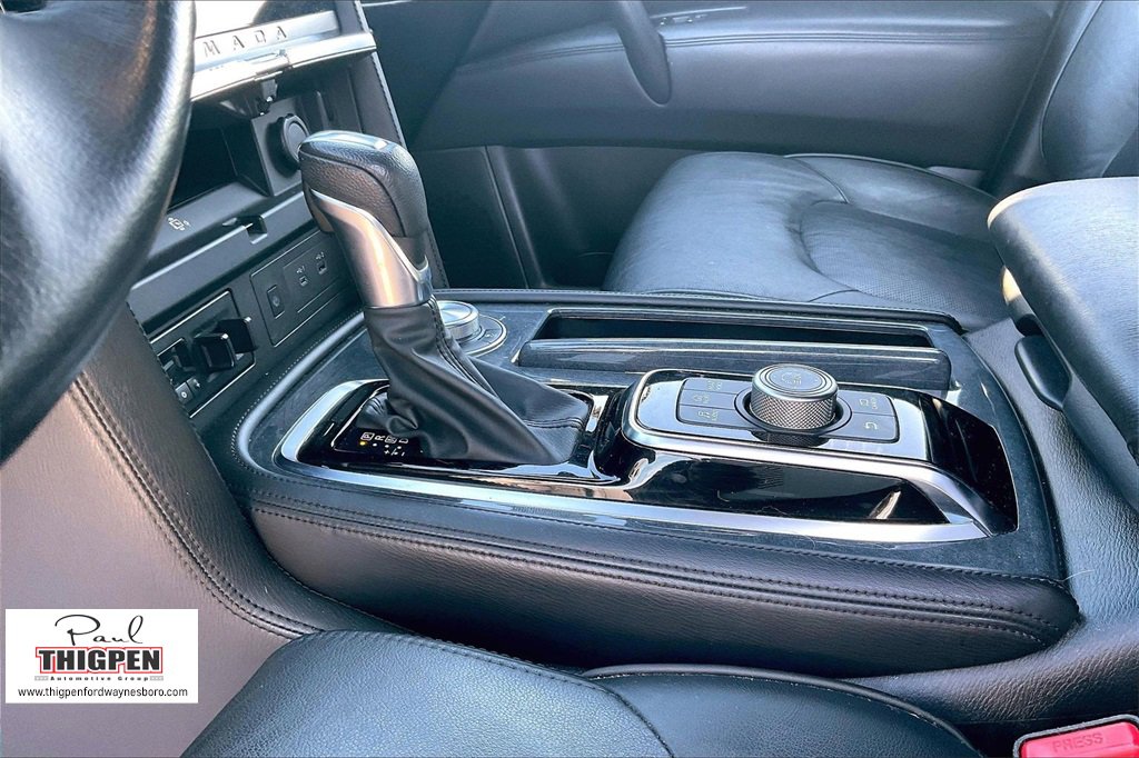 Used 2023 Nissan Armada SL w/ Midnight Edition Package image 14