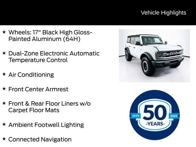 Certified 2022 Ford Bronco Big Bend w/ Sasquatch Package image 16