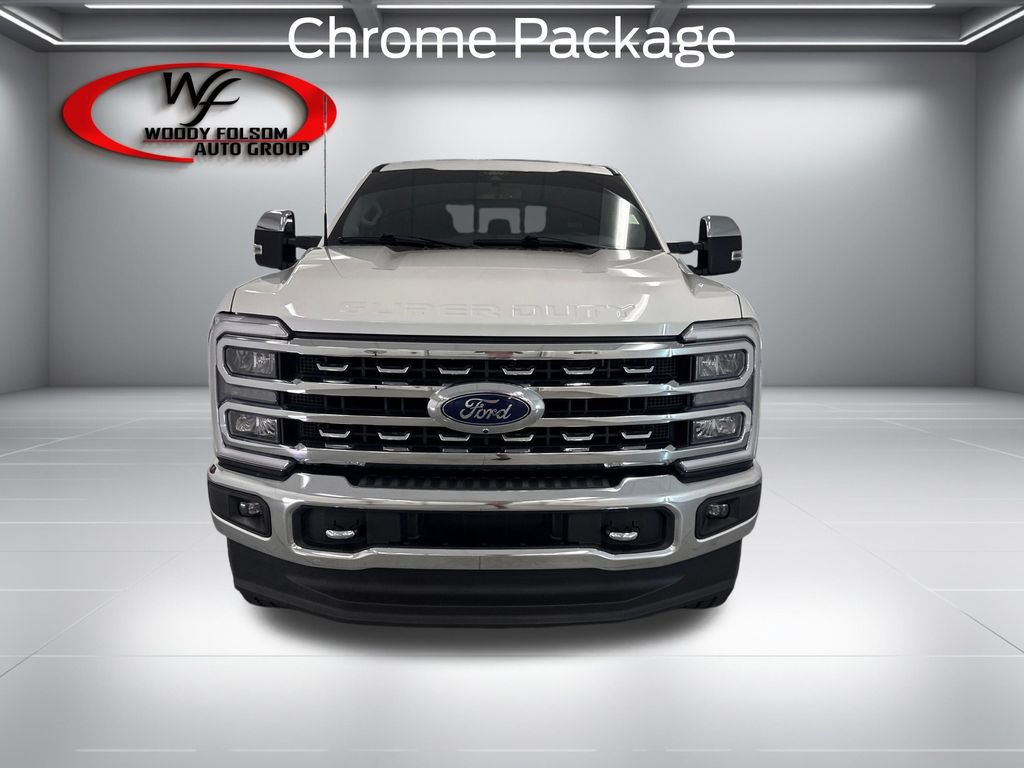 Certified 2024 Ford F350 Lariat w/ Chrome Package AWD/4WD image 2