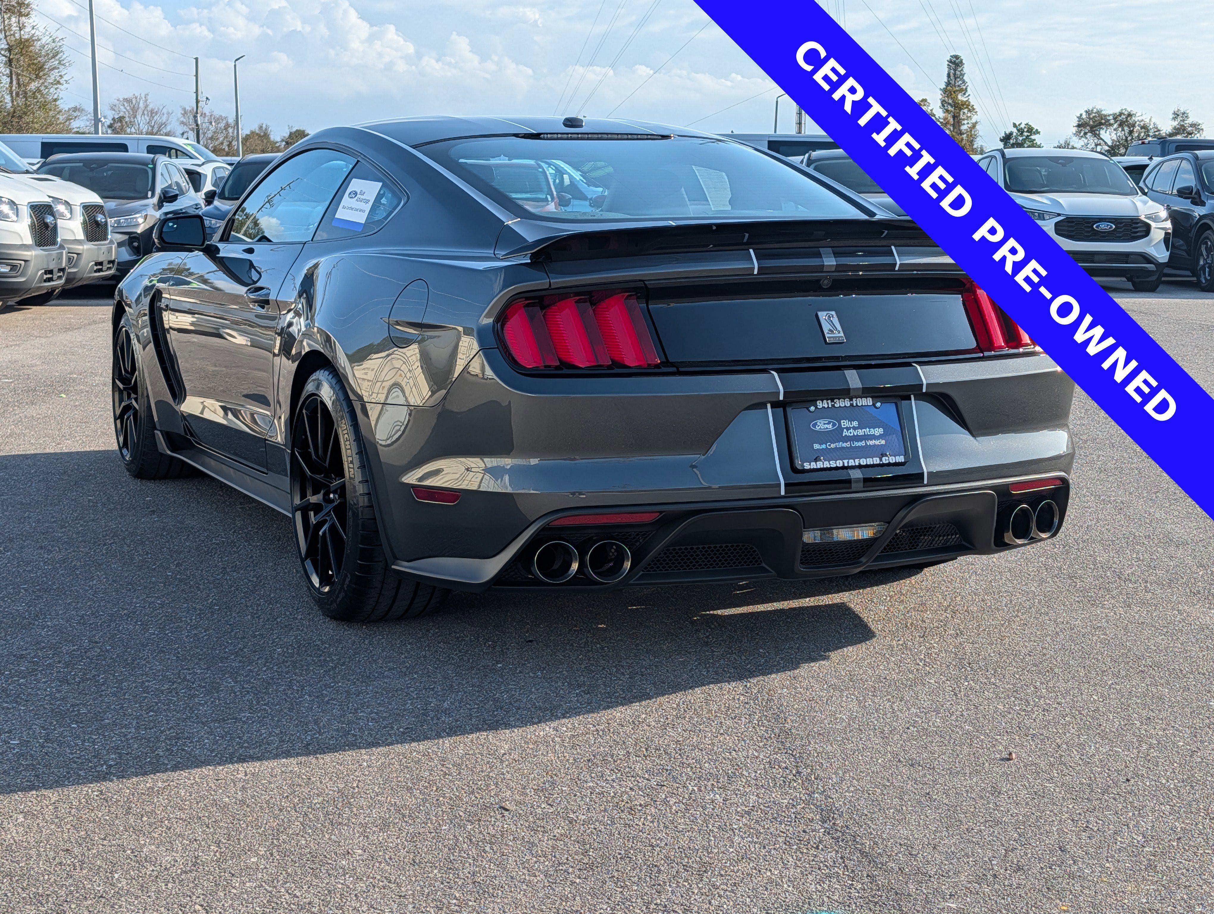 Certified 2017 Ford Mustang Shelby GT350 w/ Electronics Package image 2