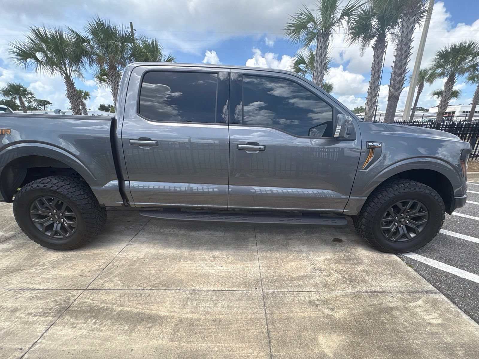 Certified 2025 Ford F150 Tremor w/ Equipment Group 402A High AWD/4WD image 4