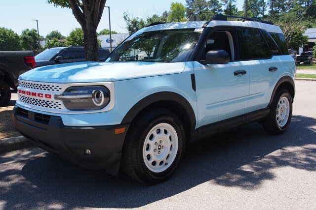 Certified 2025 Ford Bronco Sport Heritage w/ Convenience Package AWD/4WD image 3