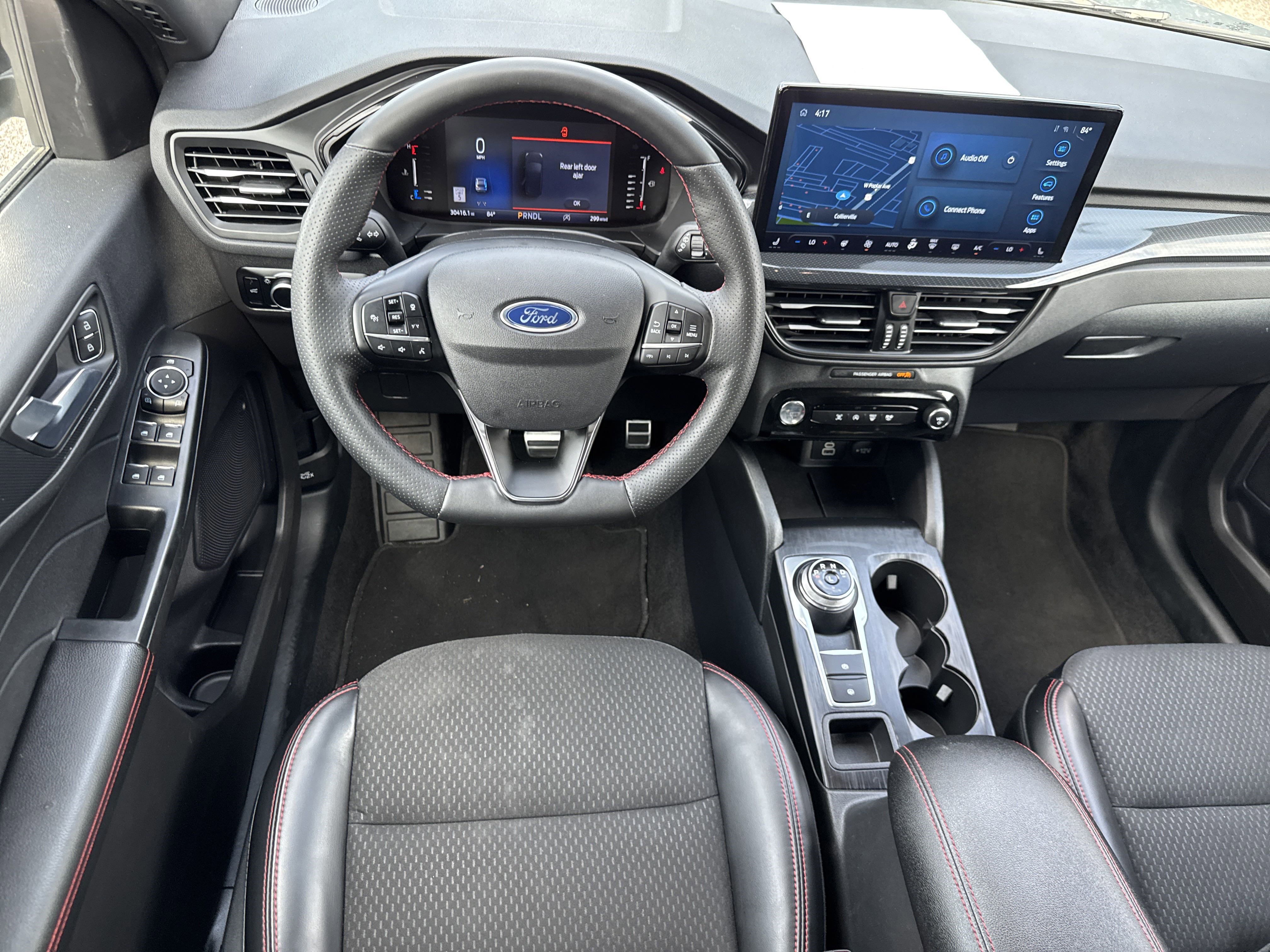 Certified 2024 Ford Escape ST-Line w/ Tech Pack #1 image 12